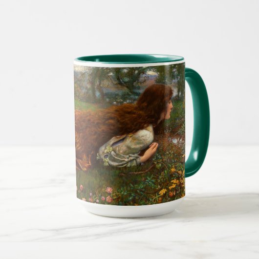 The Princess Out of School by Edward Robert Hughes Mok (Voorkant rechts)