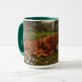 The Princess Out of School by Edward Robert Hughes Mok (Voorkant links)