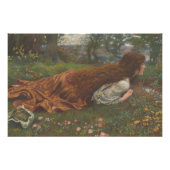 The Princess Out of School door Edward Robert Hugh Foto Afdruk (Voorkant)