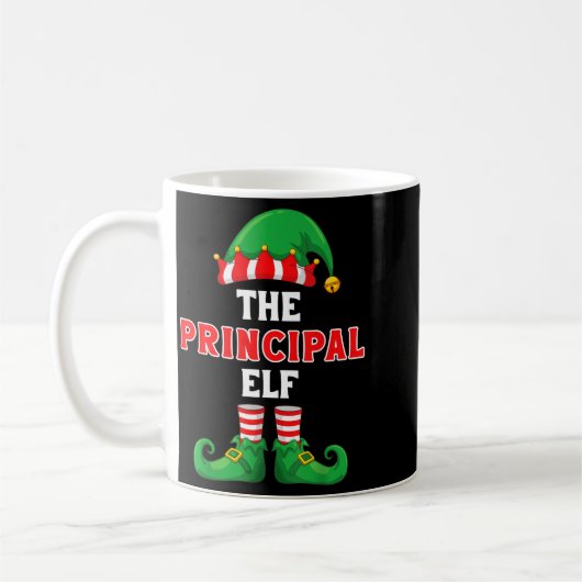 The Principal Elf Christmas For Principal School P Koffiemok (Links)