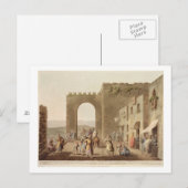 The Principal Street in Bethlehem, uit 'Uitzichten Briefkaart (Voorkant / Achterkant)