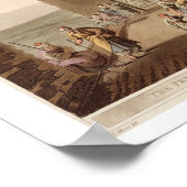 The Principal Street in Bethlehem, uit 'Uitzichten Poster (Hoek)