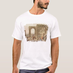 The Principal Street in Bethlehem, uit 'Uitzichten T-shirt