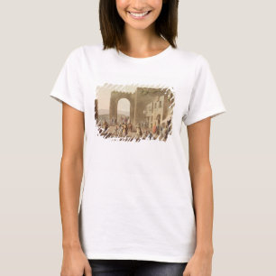 The Principal Street in Bethlehem, uit 'Uitzichten T-shirt