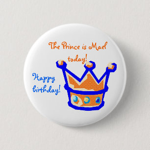 The Prins Ronde Button 5,7 Cm