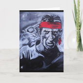 The Prisoner Painting by Alfred Fox Kaart (Voorkant)