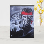 The Prisoner Painting by Alfred Fox Kaart (Gele Bloem)