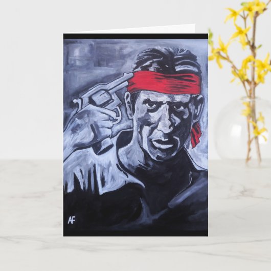 The Prisoner Painting by Alfred Fox Kaart (Gele Bloem)