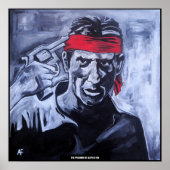 The Prisoner Painting by Alfred Fox Poster (Voorkant)