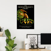 The Proboscis Monkey’s Court Art Poster (Thuiskantoor)