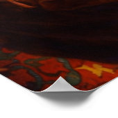 The Procuress by Johannes Vermeer  Poster (Hoek)