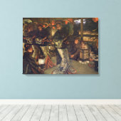 The Prodigal Son in a Foreign Land, 1880 Canvas Afdruk (Insitu (Houten vloer))