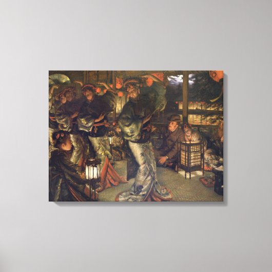 The Prodigal Son in a Foreign Land, 1880 Canvas Afdruk (Voorkant)