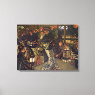 The Prodigal Son in a Foreign Land, 1880 Canvas Afdruk