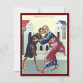 The Prodigal Son prayer card Feestdagenkaart (Voorkant)