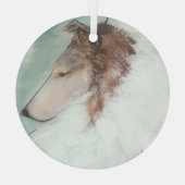 The Profile Glas Ornament (Achterkant)