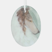 The Profile Glas Ornament (Voorkant links)