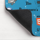 The Programmer's Pad - Mouse Pad Muismat (Hoek)