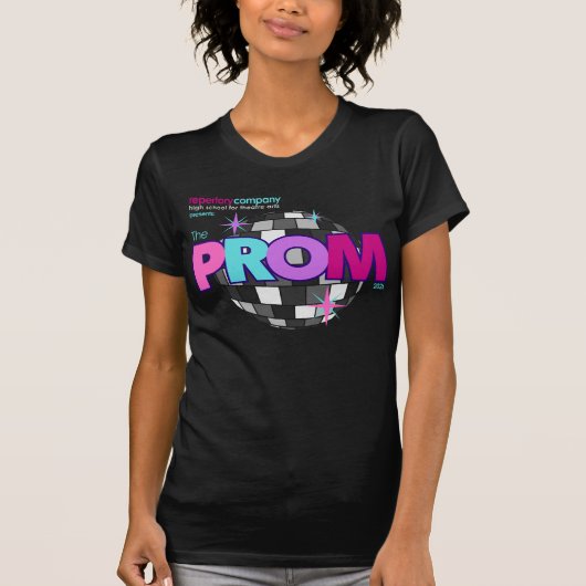 The Prom Slim Fit Tshirt Design (Voorkant)