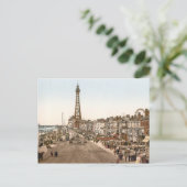 The Promenade, Blackpool, Engeland Briefkaart (Staand voorkant)