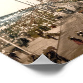 The Promenade, Blackpool, Engeland Poster (Hoek)