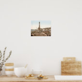 The Promenade, Blackpool, Engeland Poster (Keuken)