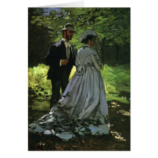 The Promenaders, alias The Strollers van Claude Mo (Voorkant)