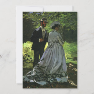 The Promenaders, alias The Strollers van Claude Mo Kaart