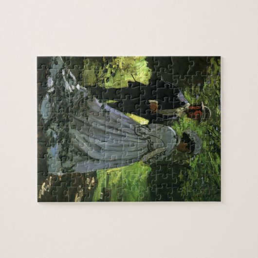 The Promenaders, alias The Strollers van Claude Mo Legpuzzel (Horizontaal)