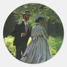 The Promenaders, alias The Strollers van Claude Mo