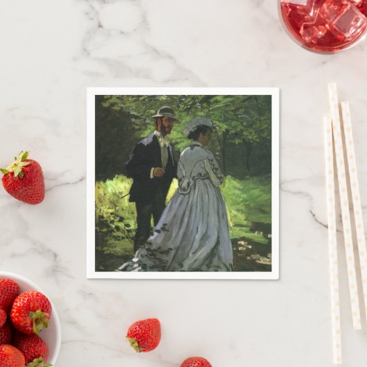 The Promenaders, alias The Strollers van Claude Mo Servet (Insitu)