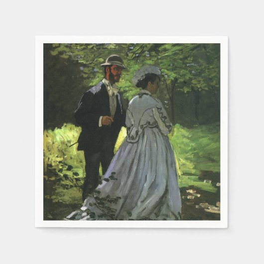 The Promenaders, alias The Strollers van Claude Mo Servet (Voorkant)