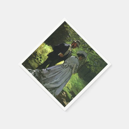 The Promenaders, alias The Strollers van Claude Mo Servet (Hoek)