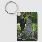 The Promenaders, alias The Strollers van Claude Mo Sleutelhanger (Voorkant)