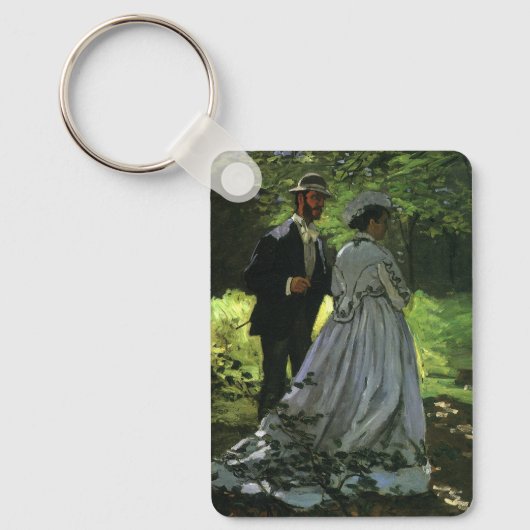 The Promenaders, alias The Strollers van Claude Mo Sleutelhanger (Voorkant)