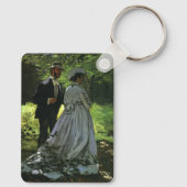 The Promenaders, alias The Strollers van Claude Mo Sleutelhanger (Achterkant)