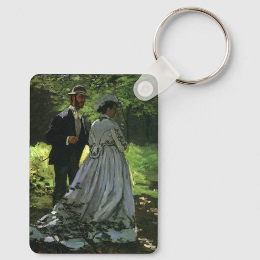 The Promenaders, alias The Strollers van Claude Mo Sleutelhanger (Achterkant)