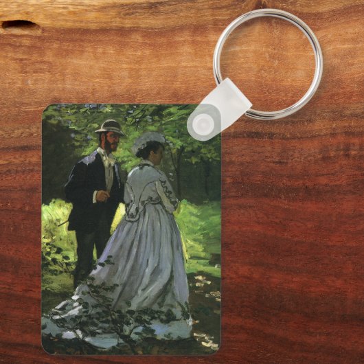 The Promenaders, alias The Strollers van Claude Mo Sleutelhanger (Achterkant)