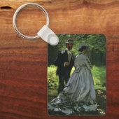 The Promenaders, alias The Strollers van Claude Mo Sleutelhanger (Voorkant)