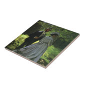 The Promenaders, alias The Strollers van Claude Mo Tegeltje (Zijkant)