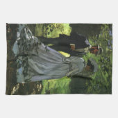 The Promenaders, alias The Strollers van Claude Mo Theedoek (Horizontaal)