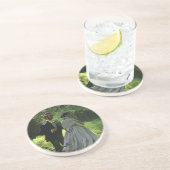 The Promenaders, alias The Strollers van Claude Mo Zandsteen Onderzetter (Zijkant)