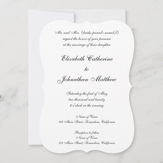 The Promenaders (The Strollers) van Monet Wedding Kaart (Achterkant)