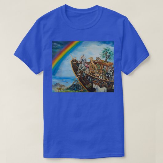 The Promise Noahs Ark by Sonia Finch T-shirt (Design voorkant)