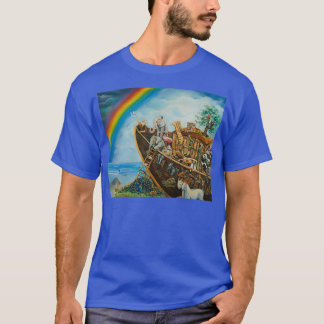 The Promise Noahs Ark by Sonia Finch T-shirt