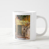"The Promise Ypōschesi" Grote Koffiekop (Rechts)