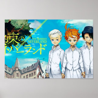The Promised Neverland Standard Poster