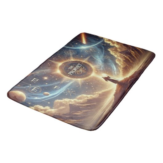'The Prophet' Bath Mat: Stap In Een Heiligdom Van Badmat (Gekanteld)
