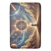 'The Prophet' Bath Mat: Stap In Een Heiligdom Van  Badmat (Voorkant Verticaal)
