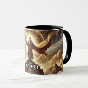 The Prophet' Coffee Mok: Sip Inspiration with Ever Mok